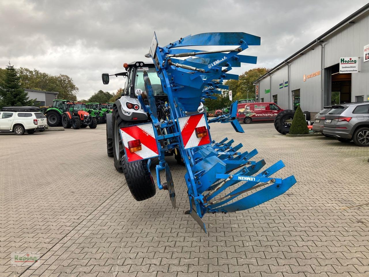 Lemken Variopal 8 (5N100) - Ploeg: afbeelding 2 Lemken Variopal 8 (5N100) - Ploeg: afbeelding 2