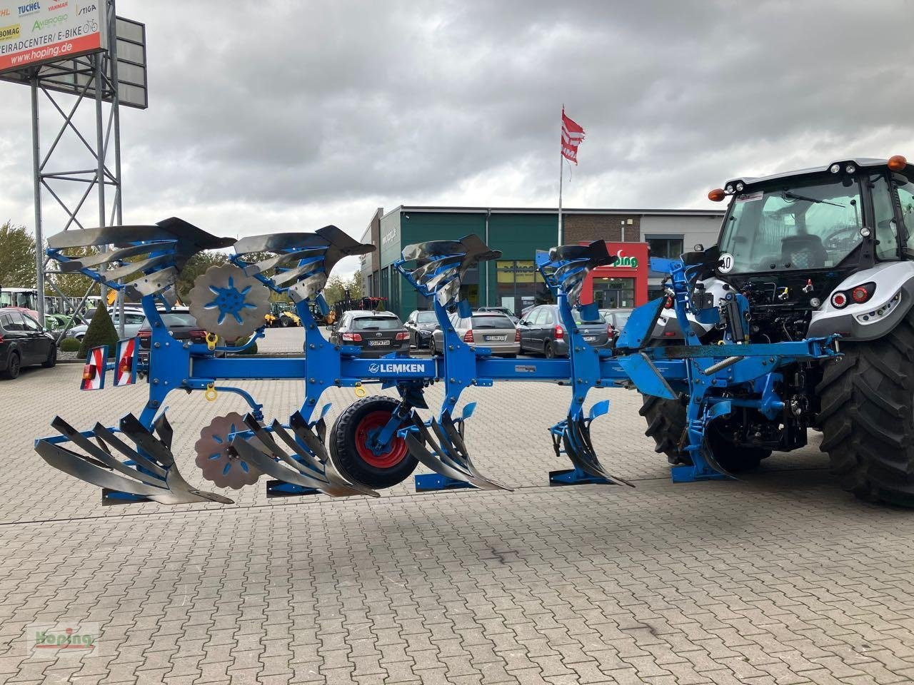 Lemken Variopal 8 (5N100) - Ploeg: afbeelding 3 Lemken Variopal 8 (5N100) - Ploeg: afbeelding 3