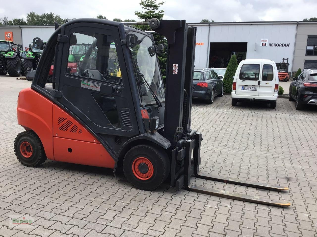 Linde H35D-01 - Diesel heftruck: afbeelding 3 Linde H35D-01 - Diesel heftruck: afbeelding 3