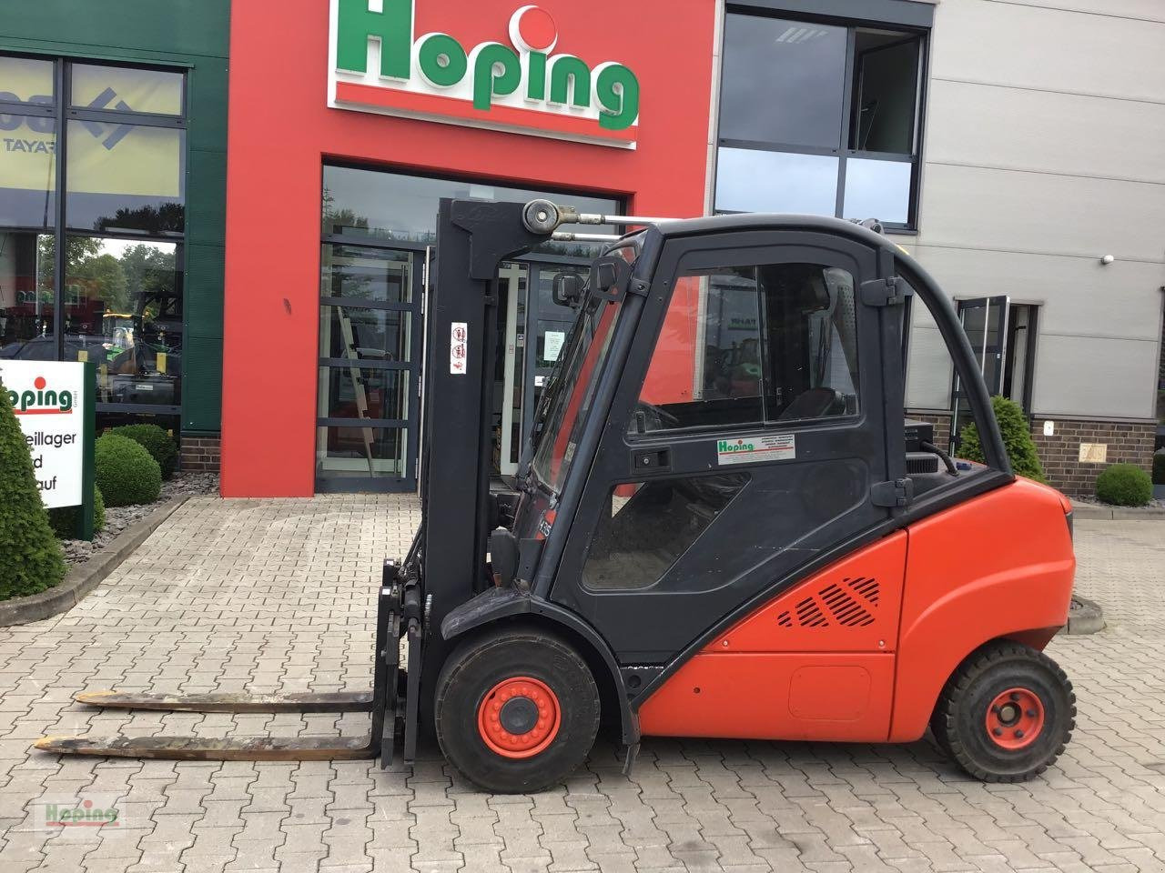 Linde H35D-01 - Diesel heftruck: afbeelding 1 Linde H35D-01 - Diesel heftruck: afbeelding 1