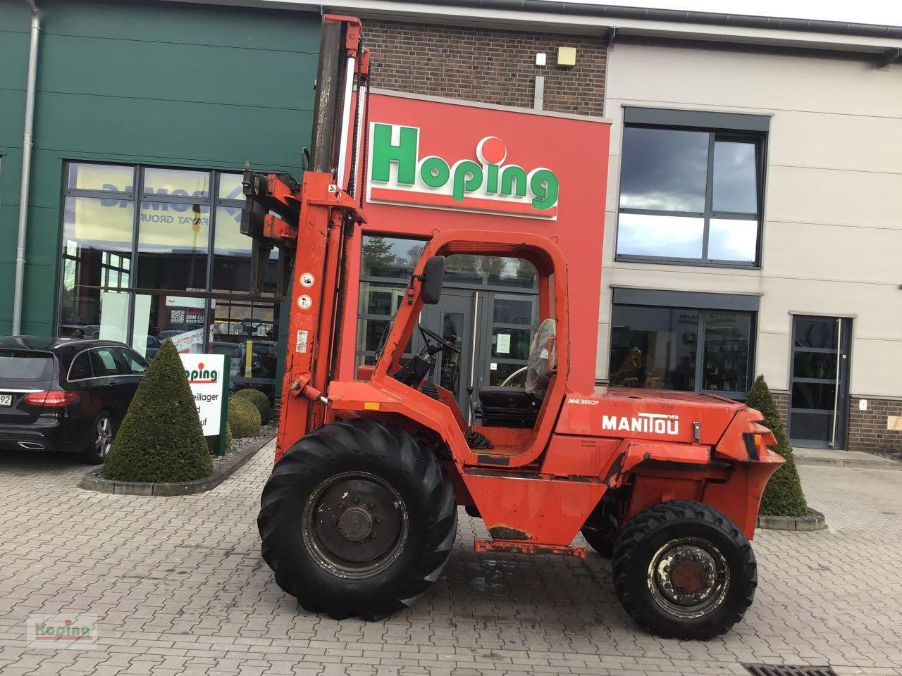 Manitou M430CP - Ruw terrein heftruck: afbeelding 2 Manitou M430CP - Ruw terrein heftruck: afbeelding 2