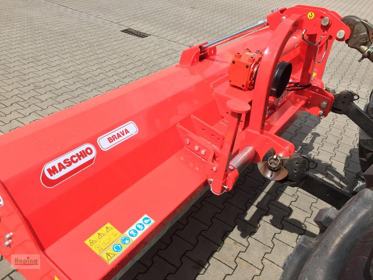 Maschio Brava 250 mech. - Klepelmaaier/ Mulcher: afbeelding 4 Maschio Brava 250 mech. - Klepelmaaier/ Mulcher: afbeelding 4
