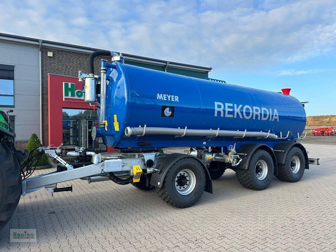 Meyer-Lohne Cargo 25.000 Liter - Mesttank: afbeelding 3 Meyer-Lohne Cargo 25.000 Liter - Mesttank: afbeelding 3