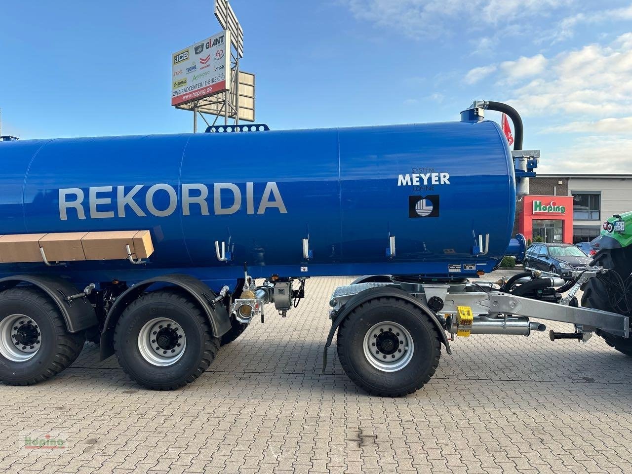 Meyer-Lohne Cargo 25.000 Liter - Mesttank: afbeelding 5 Meyer-Lohne Cargo 25.000 Liter - Mesttank: afbeelding 5