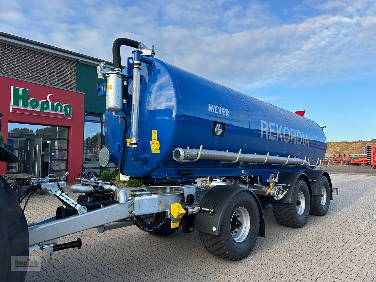 Meyer-Lohne Cargo 25.000 Liter - Mesttank: afbeelding 1 Meyer-Lohne Cargo 25.000 Liter - Mesttank: afbeelding 1