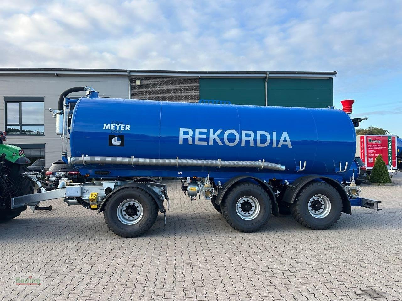 Meyer-Lohne Cargo 25.000 Liter - Mesttank: afbeelding 2 Meyer-Lohne Cargo 25.000 Liter - Mesttank: afbeelding 2