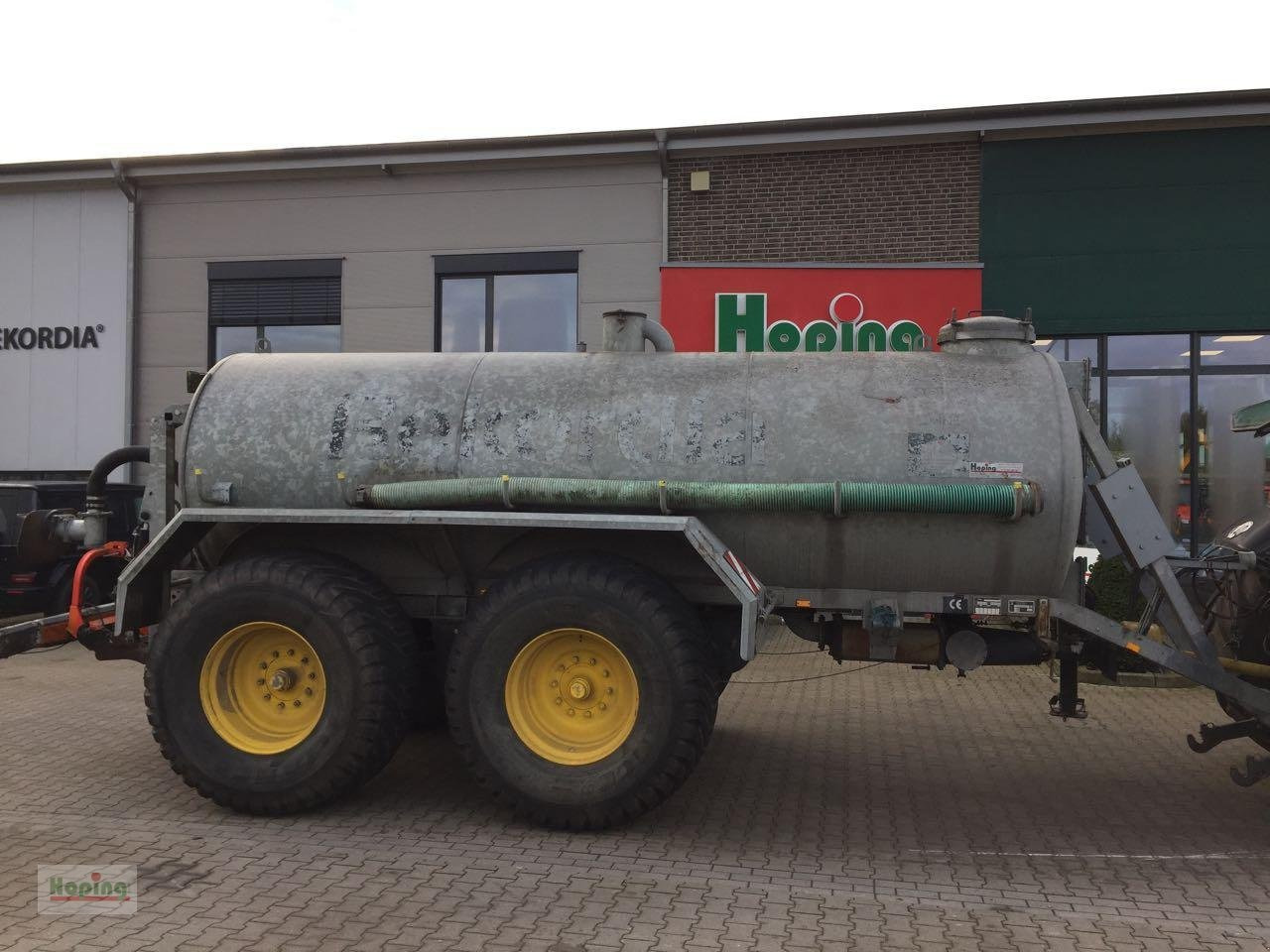 Meyer-Lohne PW 14000T - Mesttank: afbeelding 2 Meyer-Lohne PW 14000T - Mesttank: afbeelding 2
