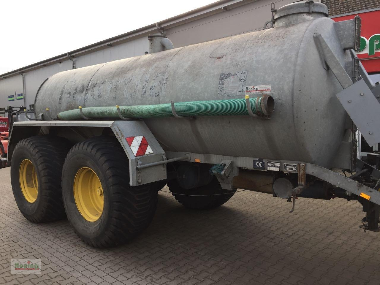 Meyer-Lohne PW 14000T - Mesttank: afbeelding 5 Meyer-Lohne PW 14000T - Mesttank: afbeelding 5