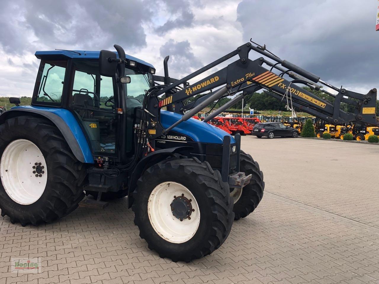 New Holland TSA 115 - Tractor: afbeelding 4 New Holland TSA 115 - Tractor: afbeelding 4