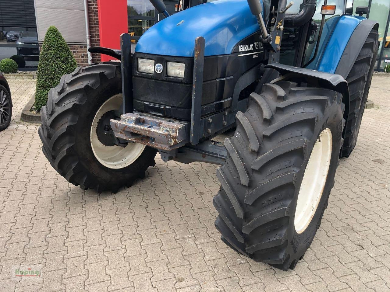 New Holland TSA 115 - Tractor: afbeelding 3 New Holland TSA 115 - Tractor: afbeelding 3