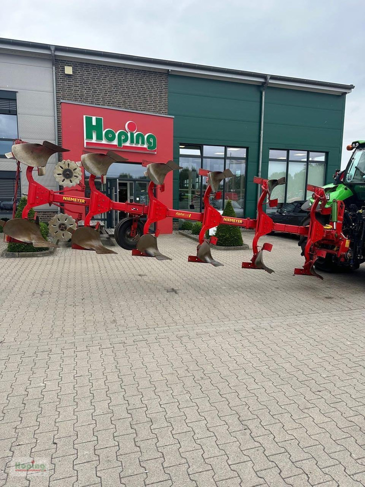 Niemeyer Alphatop 90-VI - Ploeg: afbeelding 1 Niemeyer Alphatop 90-VI - Ploeg: afbeelding 1