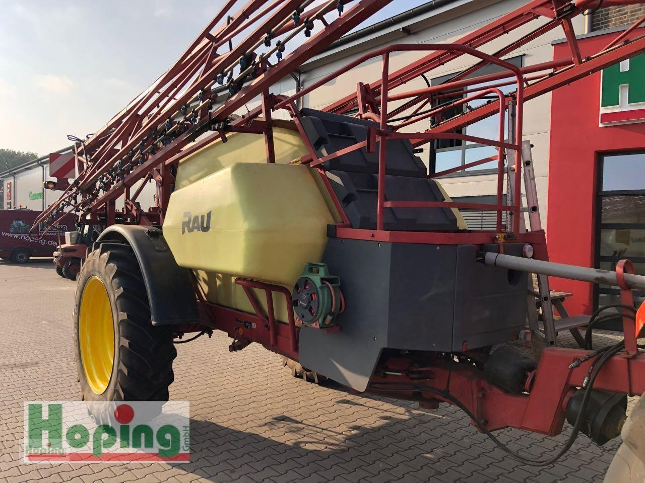 Rau GVT 28m - Getrokken veldspuit: afbeelding 2 Rau GVT 28m - Getrokken veldspuit: afbeelding 2
