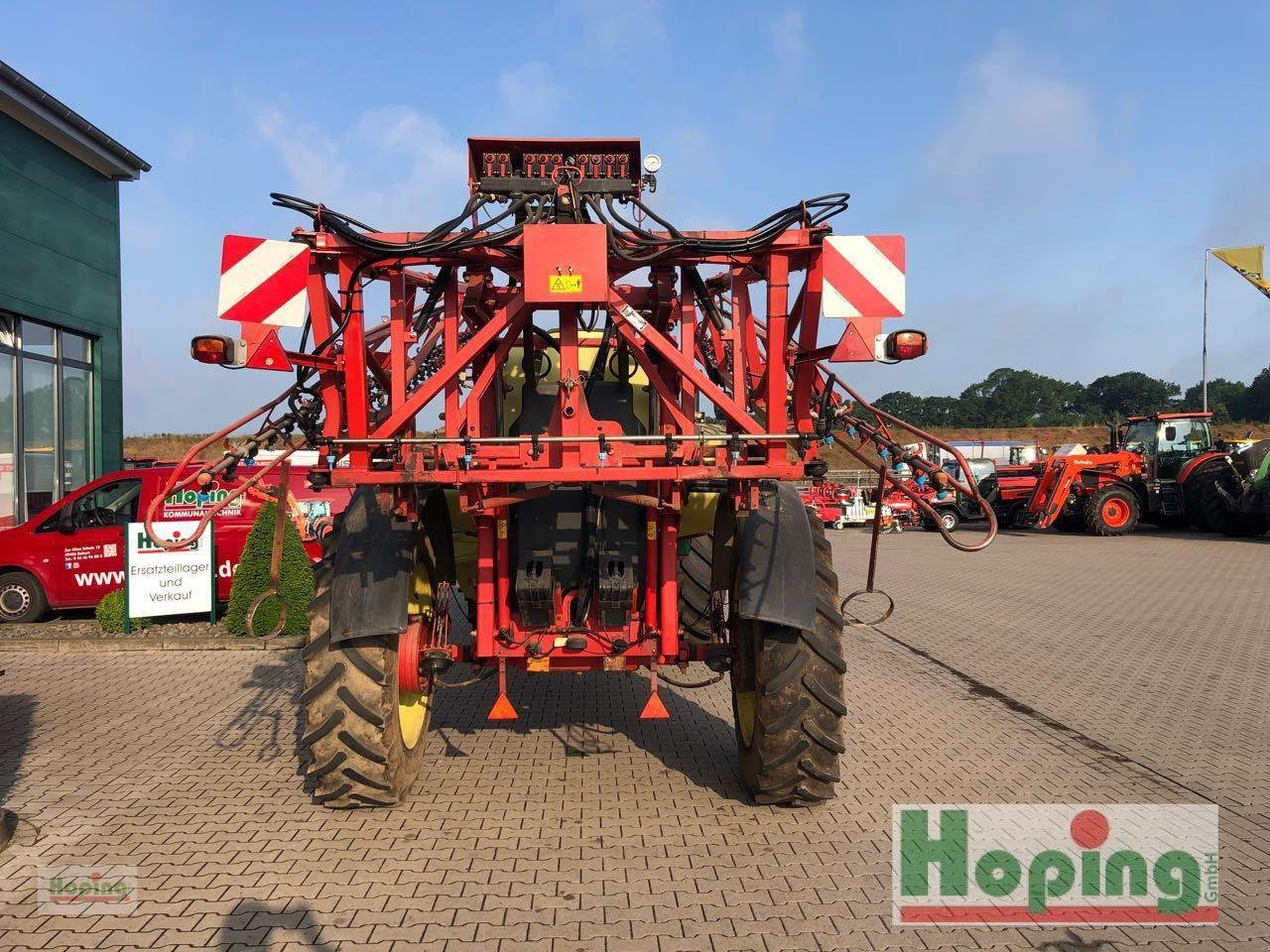 Rau GVT 28m - Getrokken veldspuit: afbeelding 5 Rau GVT 28m - Getrokken veldspuit: afbeelding 5