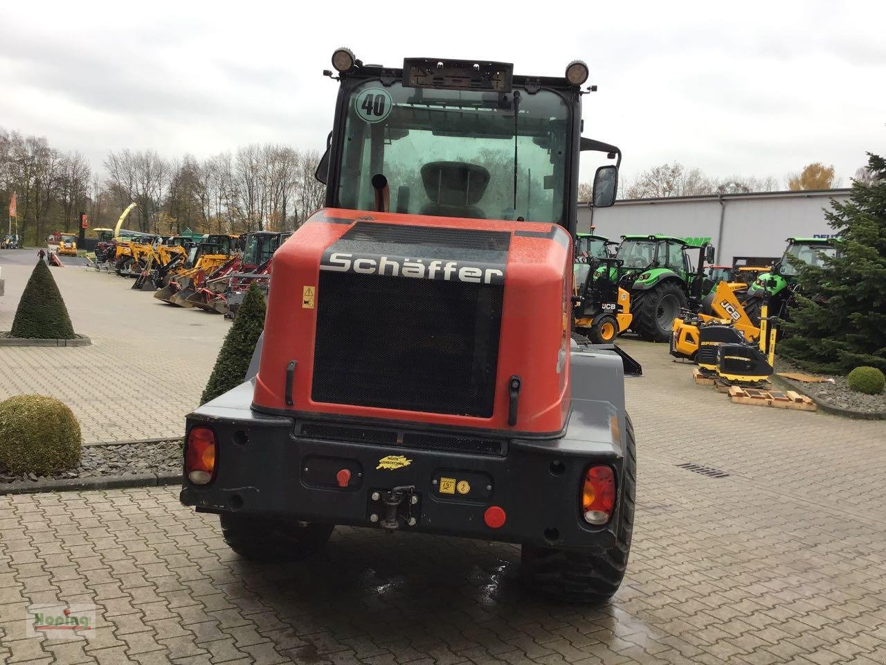 Schäffer 8620T - Telescooplader: afbeelding 5 Schäffer 8620T - Telescooplader: afbeelding 5