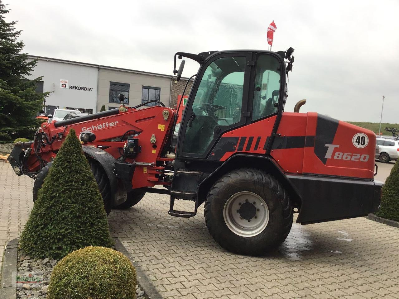 Schäffer 8620T - Telescooplader: afbeelding 4 Schäffer 8620T - Telescooplader: afbeelding 4