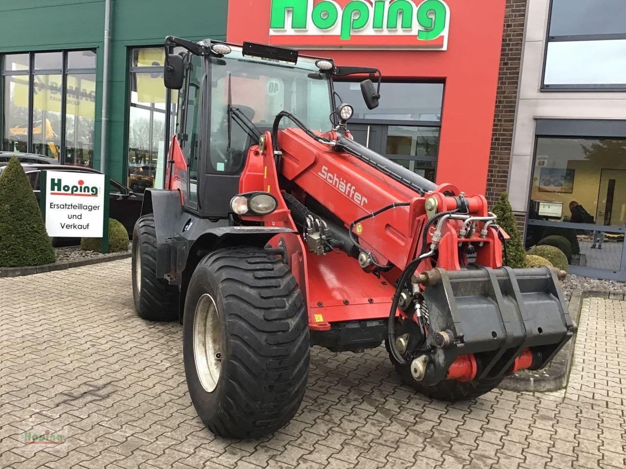 Schäffer 8620T - Telescooplader: afbeelding 2 Schäffer 8620T - Telescooplader: afbeelding 2