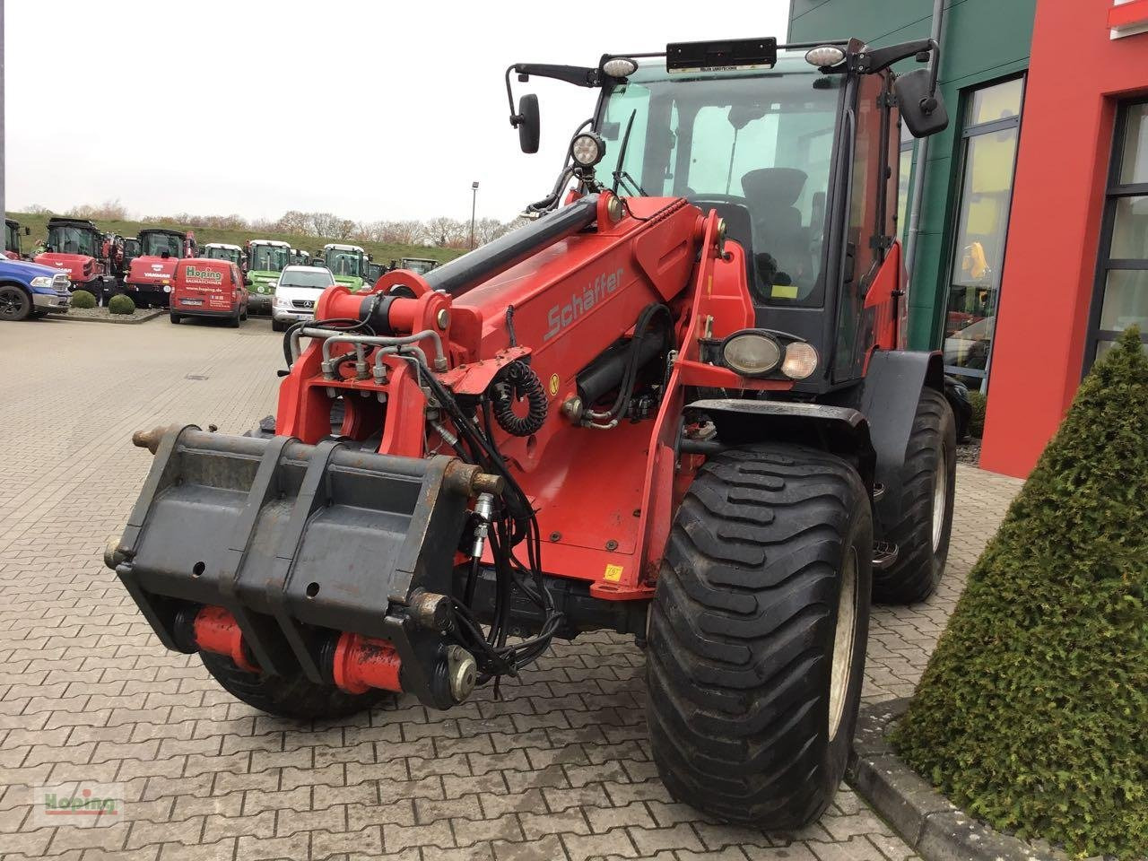 Schäffer 8620T - Telescooplader: afbeelding 3 Schäffer 8620T - Telescooplader: afbeelding 3