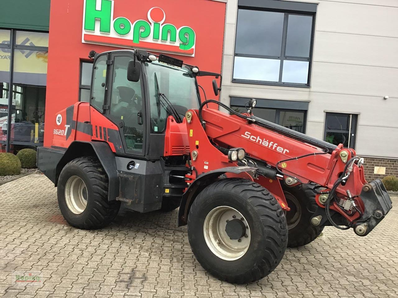 Schäffer 8620T - Telescooplader: afbeelding 1 Schäffer 8620T - Telescooplader: afbeelding 1