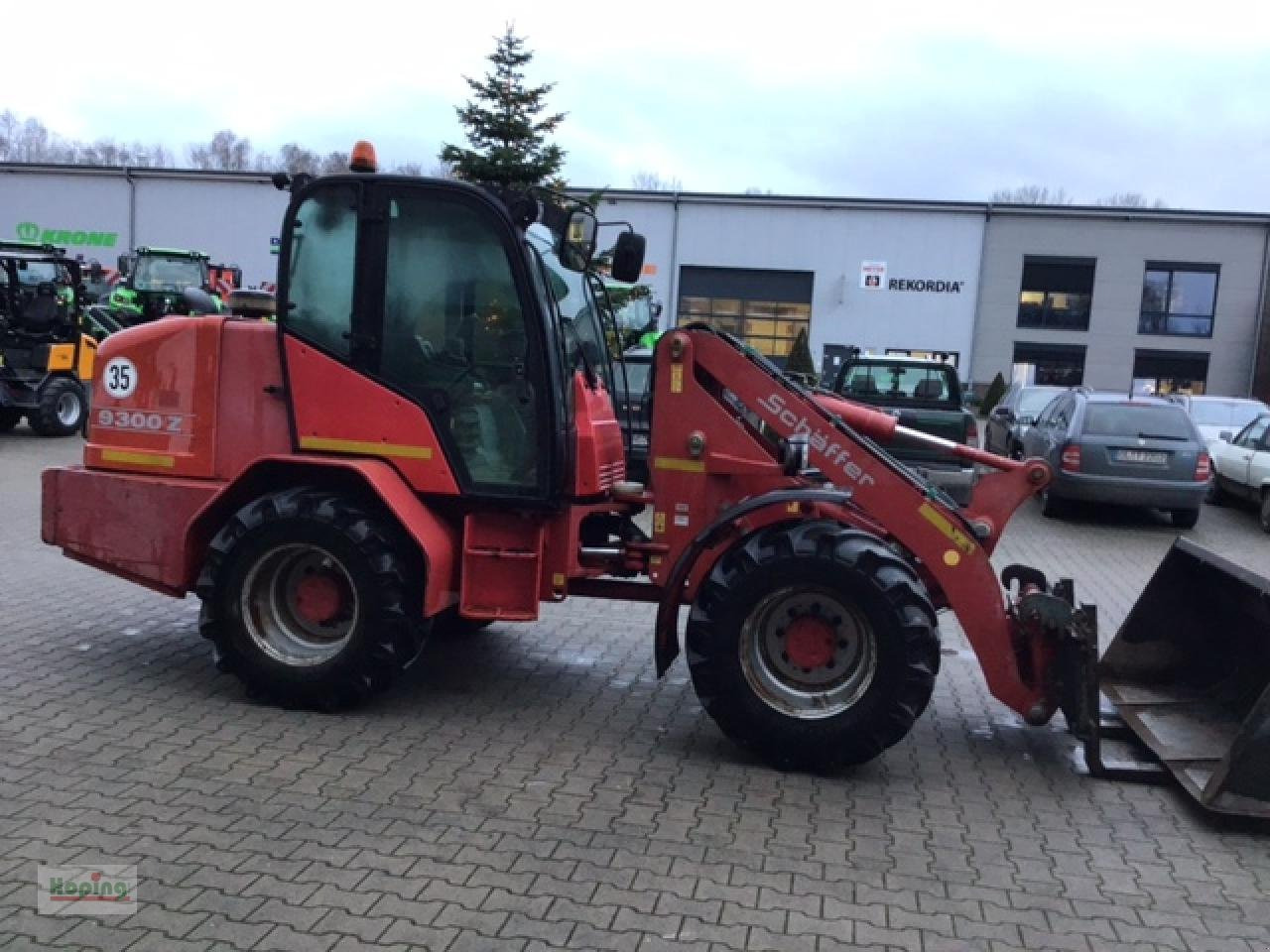 Schäffer 9300 Z - Wiellader: afbeelding 4 Schäffer 9300 Z - Wiellader: afbeelding 4