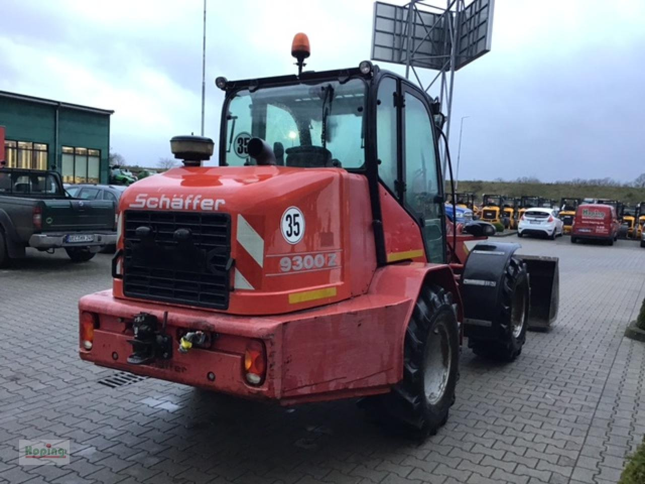Schäffer 9300 Z - Wiellader: afbeelding 5 Schäffer 9300 Z - Wiellader: afbeelding 5