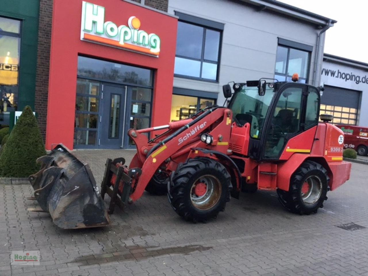 Schäffer 9300 Z - Wiellader: afbeelding 2 Schäffer 9300 Z - Wiellader: afbeelding 2