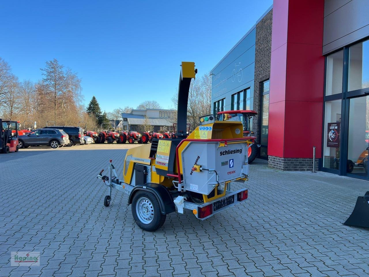 Schliesing 175MX-D Power Control & Normalschnitt - Houtversnipperaar: afbeelding 2 Schliesing 175MX-D Power Control & Normalschnitt - Houtversnipperaar: afbeelding 2