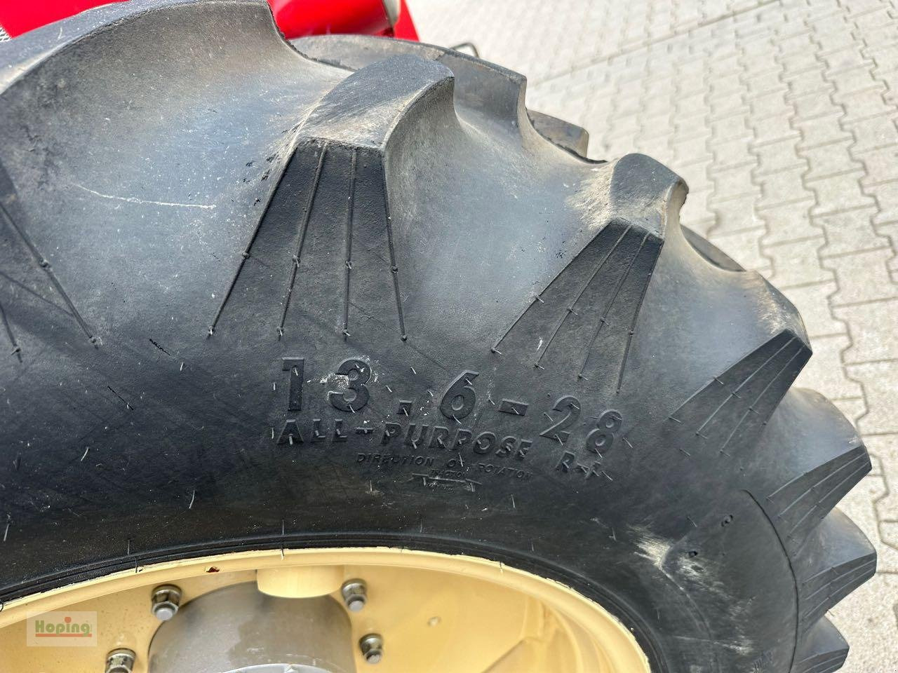 Tractor Schlüter Schlüter V 1250: afbeelding 7