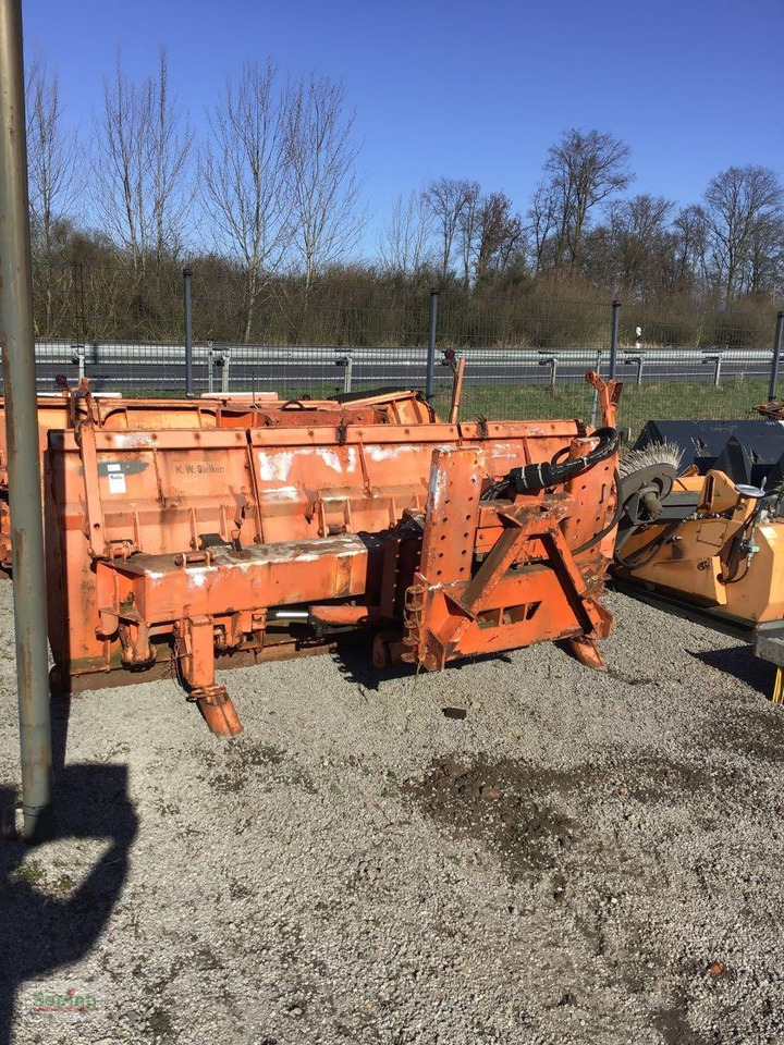 Schmidt 3000mm; Dreieck - Sneeuwschuif: afbeelding 1 Schmidt 3000mm; Dreieck - Sneeuwschuif: afbeelding 1
