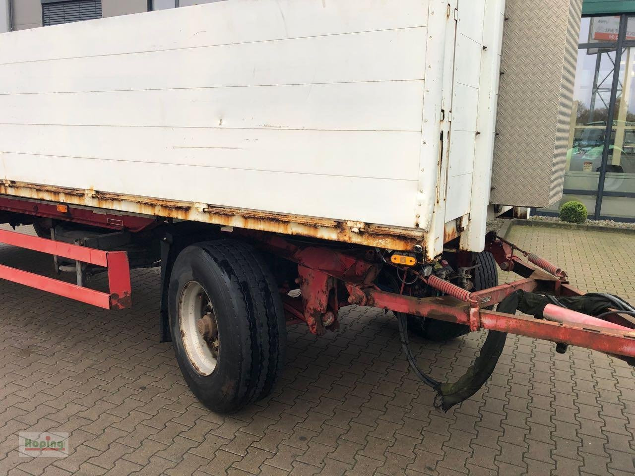 Schmitz Gotha AFPR18 - Open/ Plateau aanhangwagen: afbeelding 2 Schmitz Gotha AFPR18 - Open/ Plateau aanhangwagen: afbeelding 2