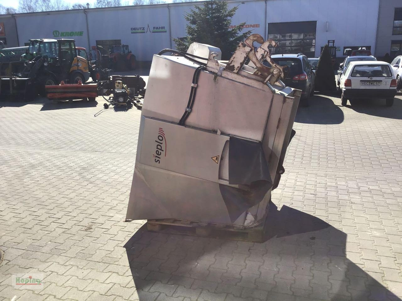 Sieplo MDC 1600 - Veeteelt materiaal: afbeelding 4 Sieplo MDC 1600 - Veeteelt materiaal: afbeelding 4