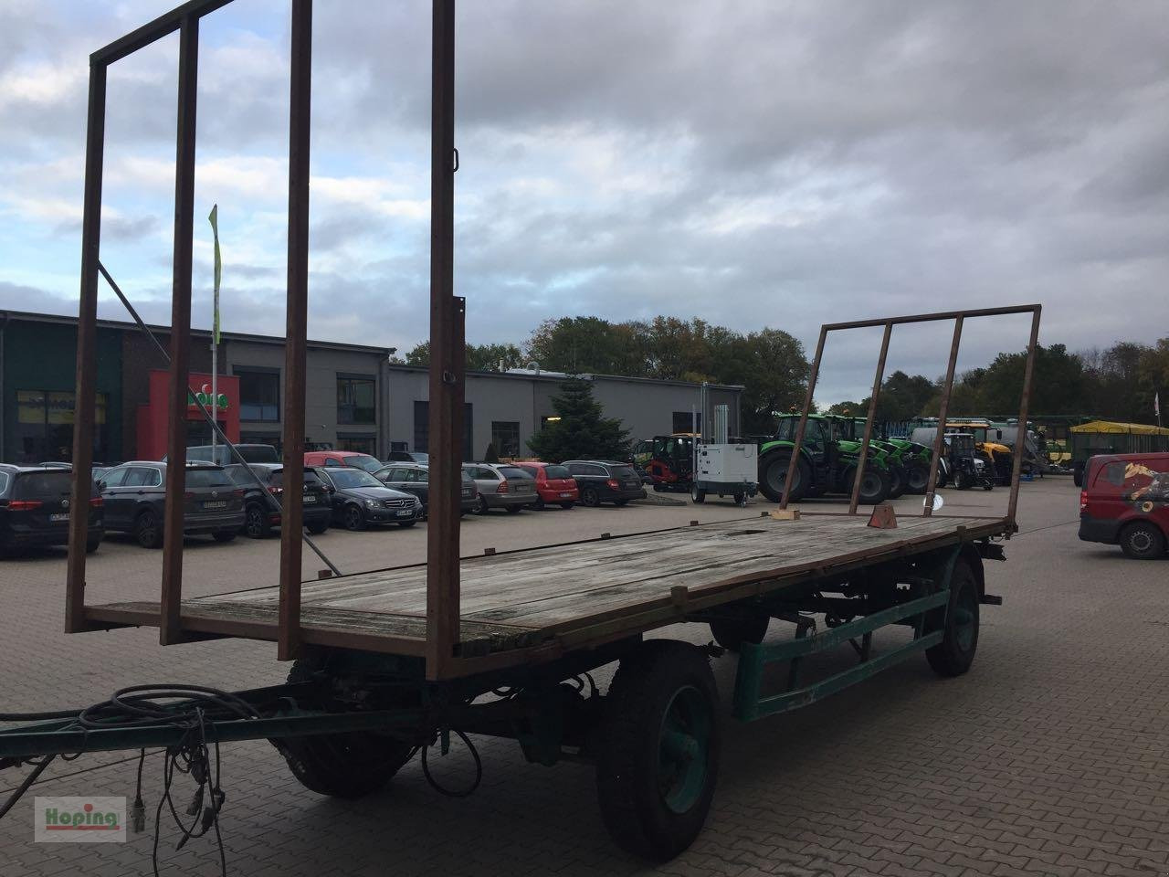 Platte landbouwwagen Sommer AG 120: afbeelding 6