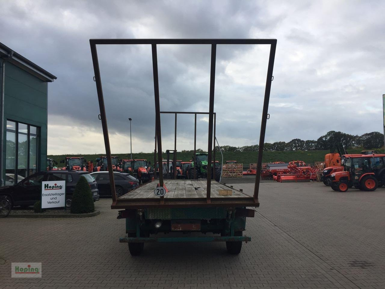 Platte landbouwwagen Sommer AG 120: afbeelding 8