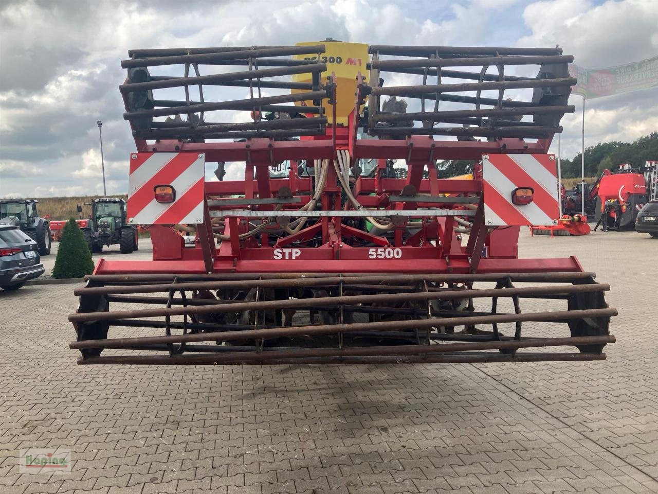 Stalprofil RKW 5,5 STP 5500 - Cultivator: afbeelding 5 Stalprofil RKW 5,5 STP 5500 - Cultivator: afbeelding 5