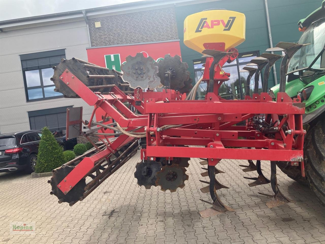 Stalprofil RKW 5,5 STP 5500 - Cultivator: afbeelding 2 Stalprofil RKW 5,5 STP 5500 - Cultivator: afbeelding 2