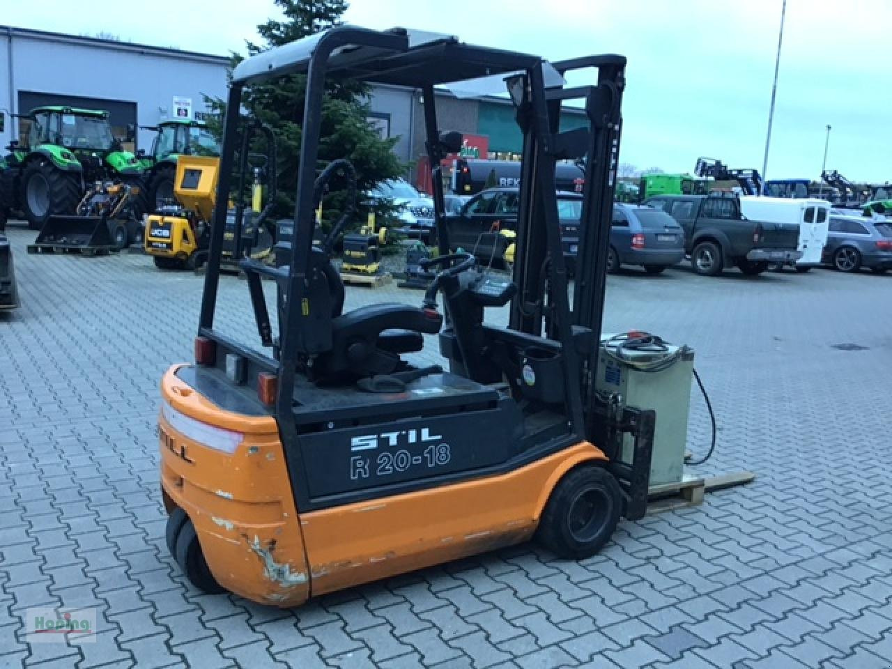 Still R20-18 - Elektrische heftruck: afbeelding 5 Still R20-18 - Elektrische heftruck: afbeelding 5