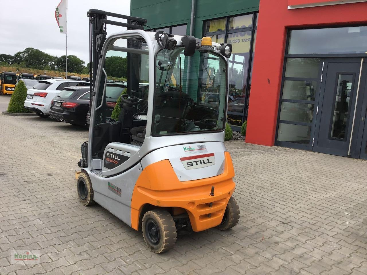 Still RX 20-20 P - Elektrische heftruck: afbeelding 5 Still RX 20-20 P - Elektrische heftruck: afbeelding 5