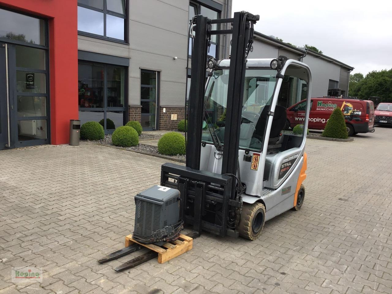 Still RX 20-20 P - Elektrische heftruck: afbeelding 2 Still RX 20-20 P - Elektrische heftruck: afbeelding 2