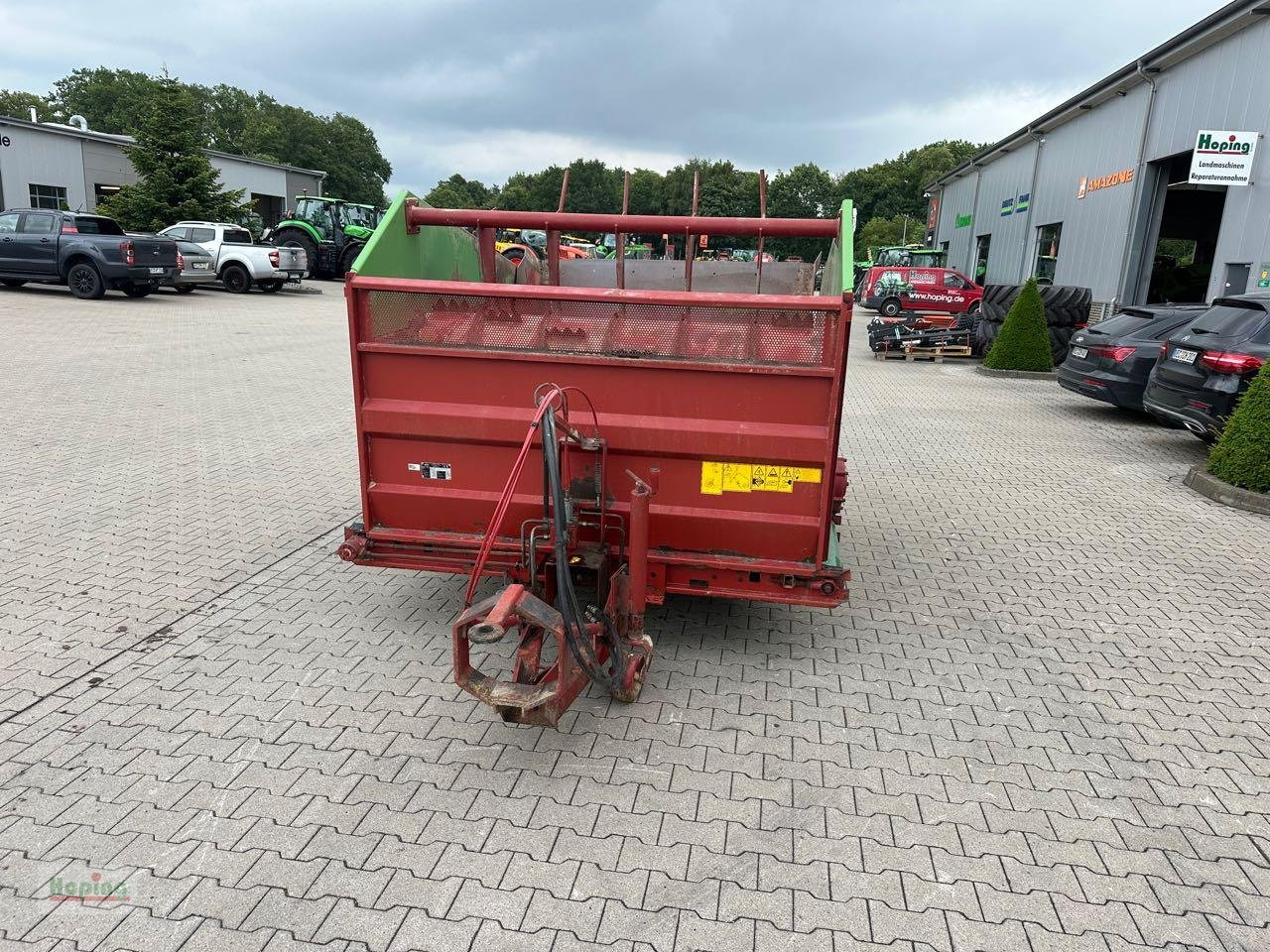 Strautmann Blockverteilwagen - Voermengwagen: afbeelding 3 Strautmann Blockverteilwagen - Voermengwagen: afbeelding 3