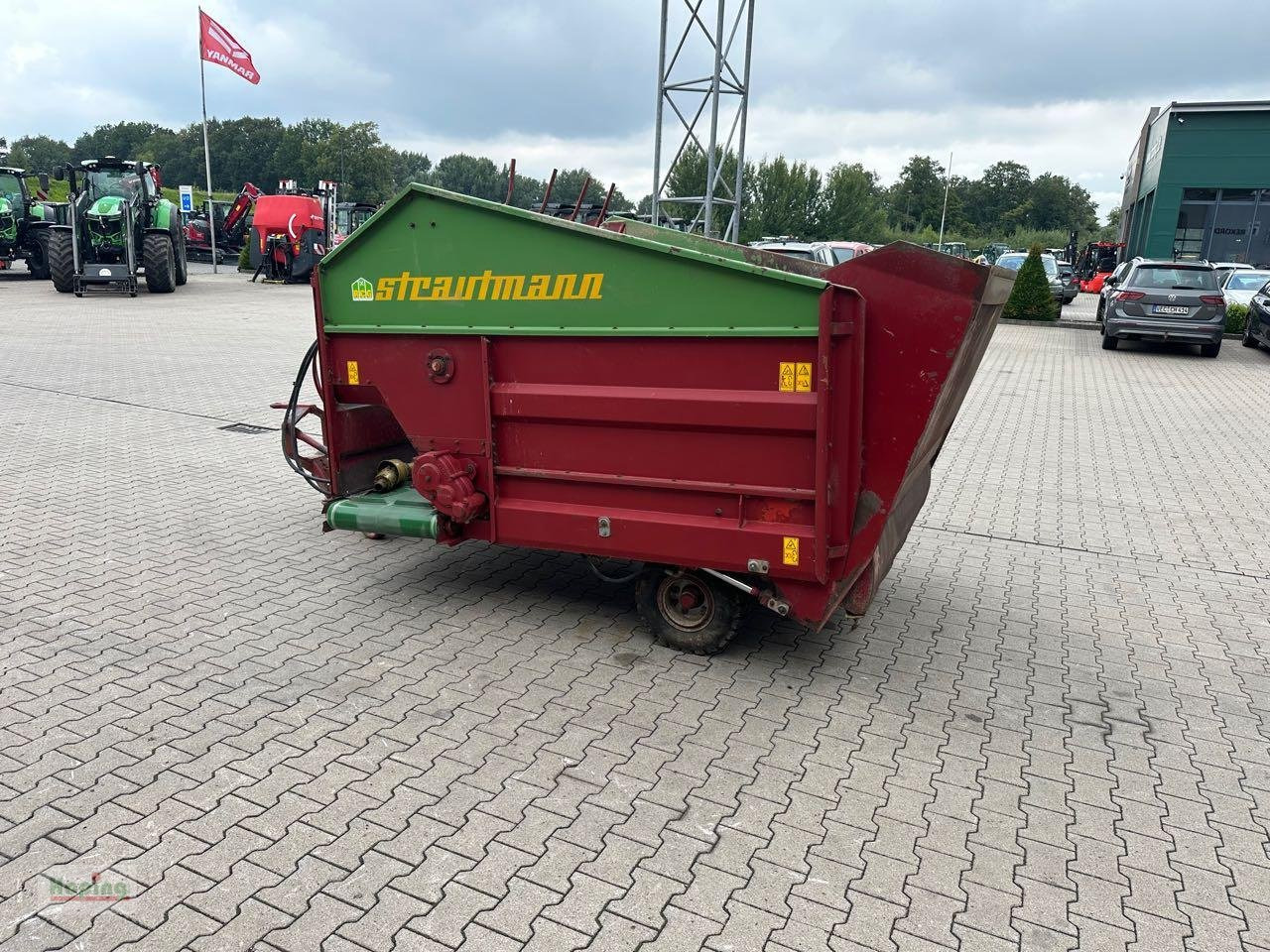 Strautmann Blockverteilwagen - Voermengwagen: afbeelding 5 Strautmann Blockverteilwagen - Voermengwagen: afbeelding 5