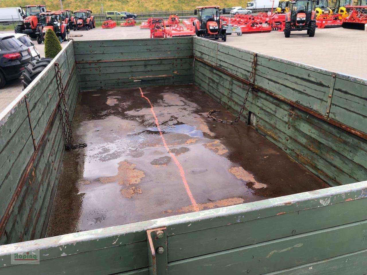 Unbekannt 5,7t - Landbouwaanhanger: afbeelding 5 Unbekannt 5,7t - Landbouwaanhanger: afbeelding 5