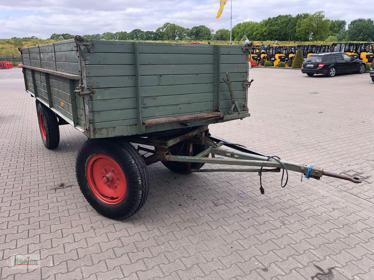 Unbekannt 5,7t - Landbouwaanhanger: afbeelding 3 Unbekannt 5,7t - Landbouwaanhanger: afbeelding 3