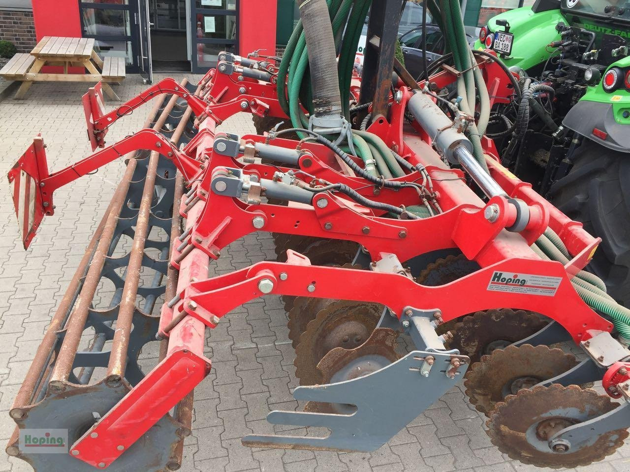 Unia ARES XL 4,5 H - Schijveneg: afbeelding 2 Unia ARES XL 4,5 H - Schijveneg: afbeelding 2