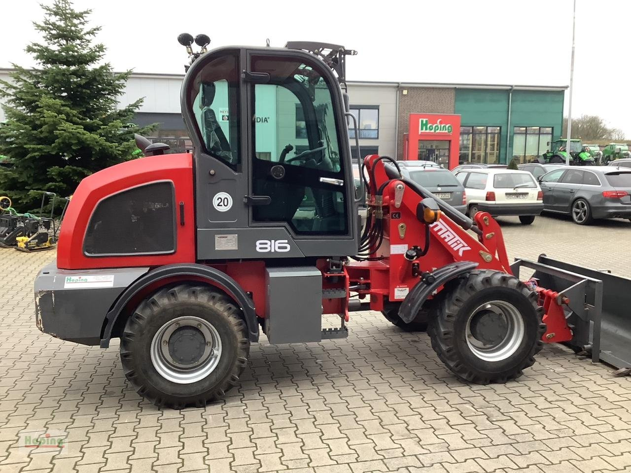 Wematik 816 - Wiellader: afbeelding 5 Wematik 816 - Wiellader: afbeelding 5