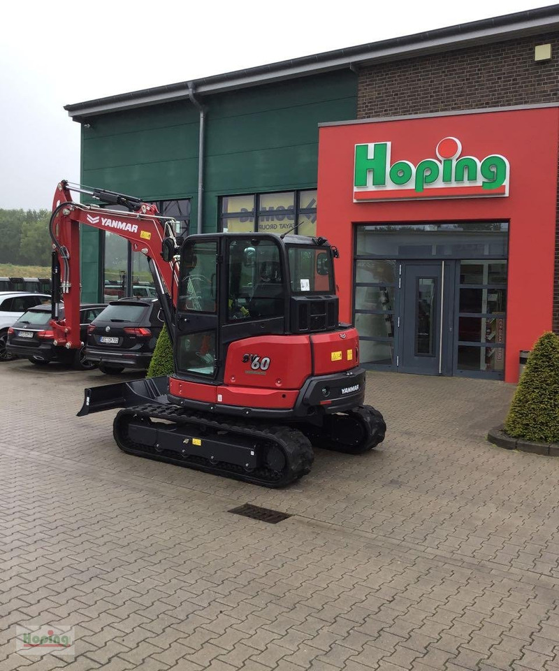 Yanmar SV 60 Style+ - Minigraafmachine: afbeelding 2 Yanmar SV 60 Style+ - Minigraafmachine: afbeelding 2