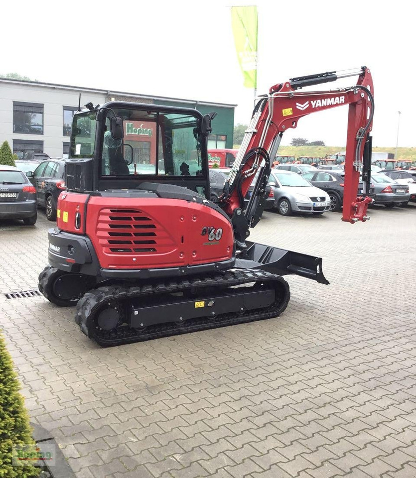 Yanmar SV 60 Style+ - Minigraafmachine: afbeelding 3 Yanmar SV 60 Style+ - Minigraafmachine: afbeelding 3