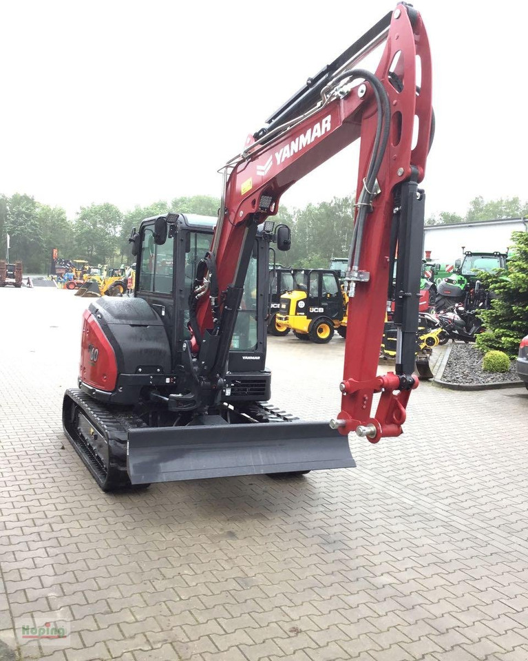 Yanmar SV 60 Style+ - Minigraafmachine: afbeelding 5 Yanmar SV 60 Style+ - Minigraafmachine: afbeelding 5