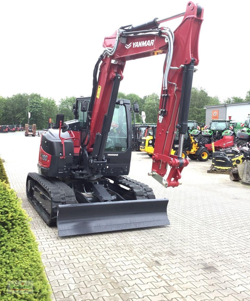 Yanmar SV100 SV100 2PB Advance - Minigraafmachine: afbeelding 4 Yanmar SV100 SV100 2PB Advance - Minigraafmachine: afbeelding 4