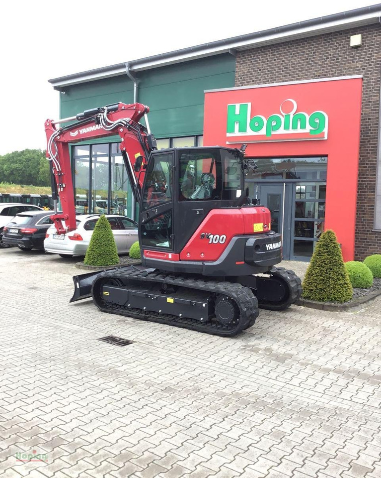Yanmar SV100 SV100 2PB Advance - Minigraafmachine: afbeelding 2 Yanmar SV100 SV100 2PB Advance - Minigraafmachine: afbeelding 2