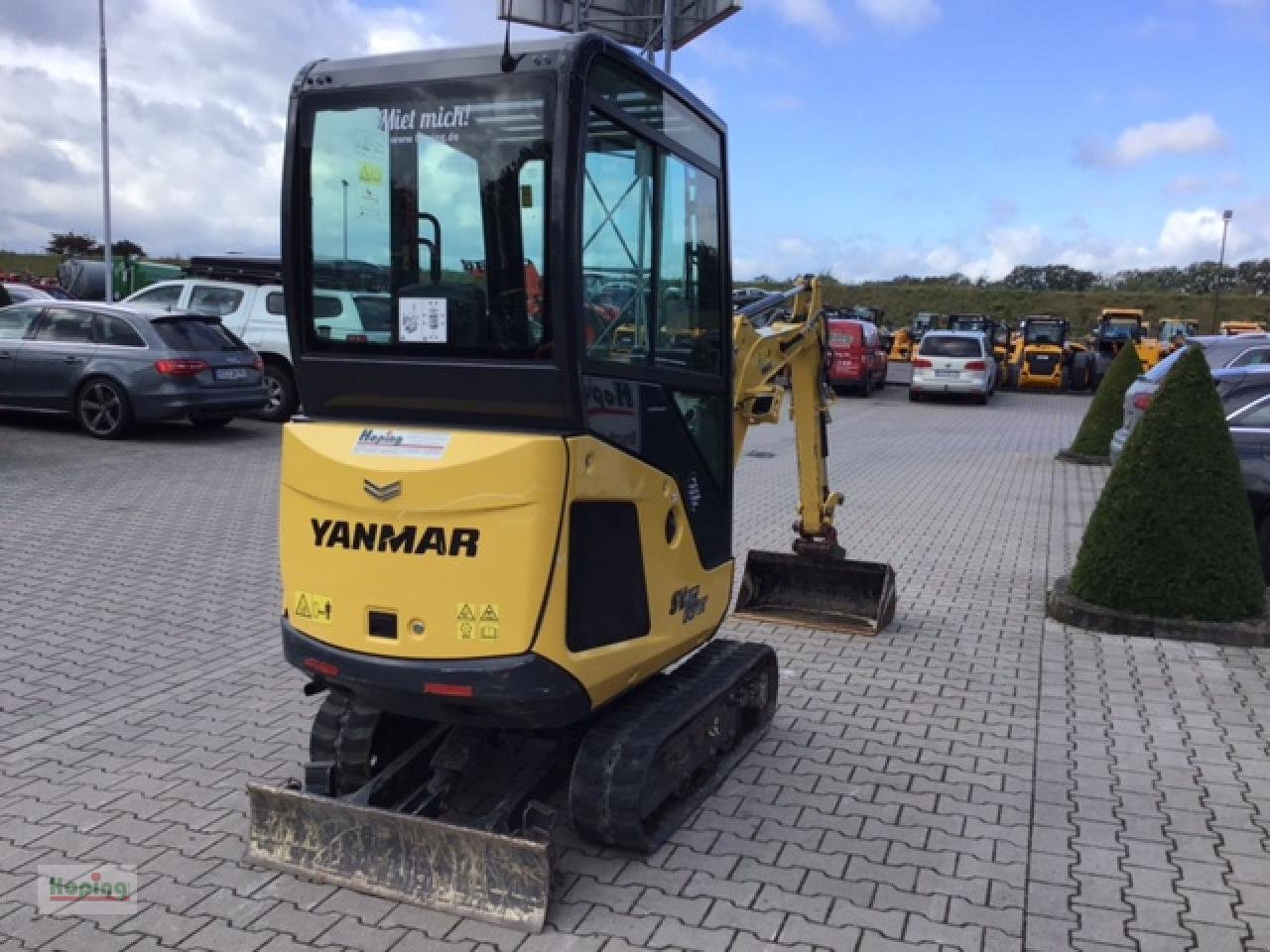 Yanmar SV15 VT - Minigraafmachine: afbeelding 5 Yanmar SV15 VT - Minigraafmachine: afbeelding 5