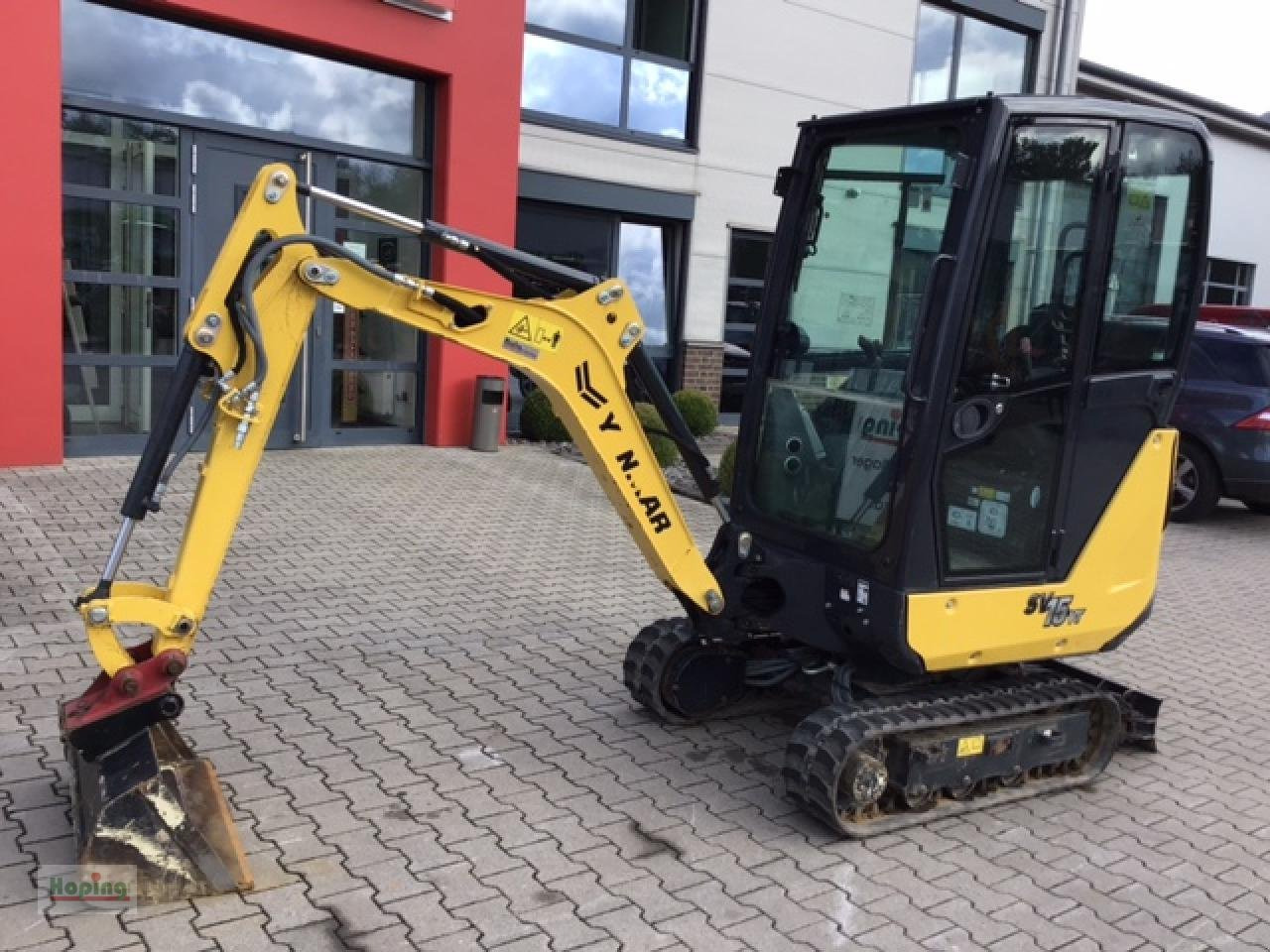 Yanmar SV15 VT - Minigraafmachine: afbeelding 2 Yanmar SV15 VT - Minigraafmachine: afbeelding 2